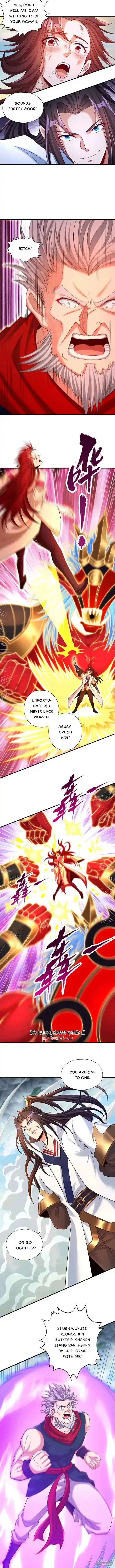 The Time Of Rebirth Chapter 386