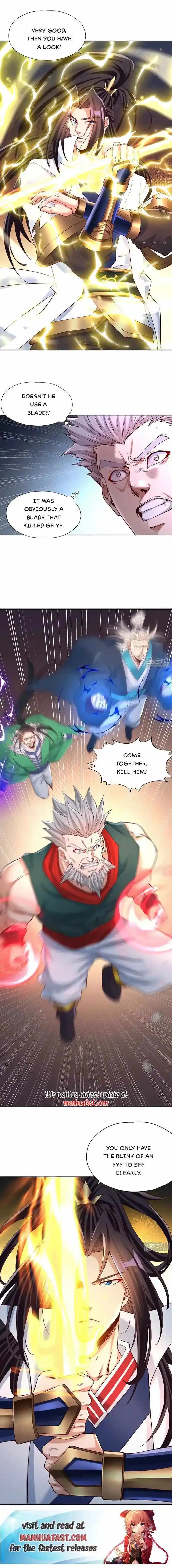 The Time Of Rebirth Chapter 386