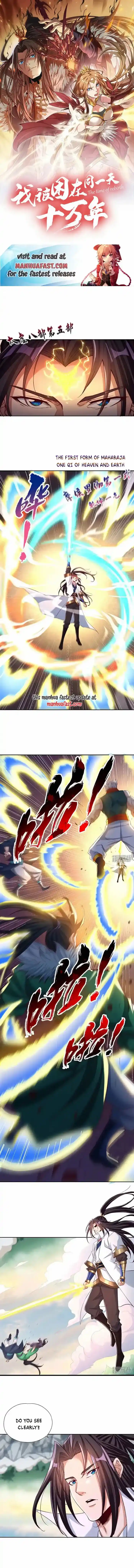 The Time Of Rebirth Chapter 387