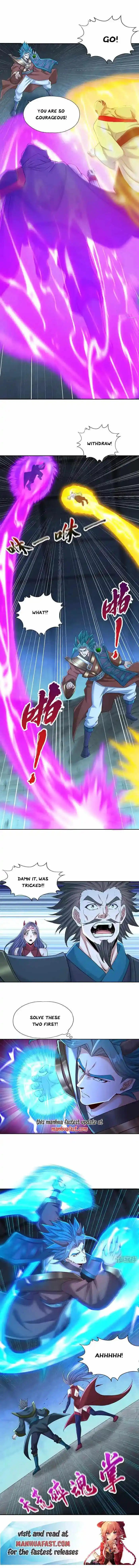 The Time Of Rebirth Chapter 388