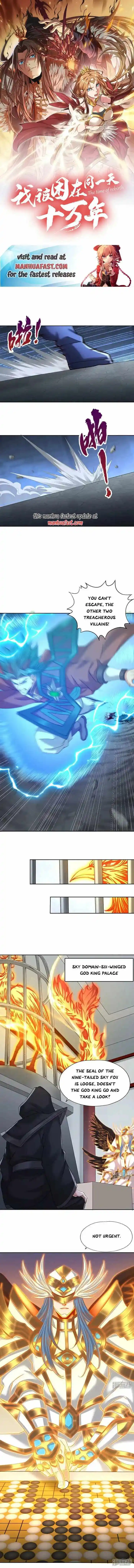 The Time Of Rebirth Chapter 389