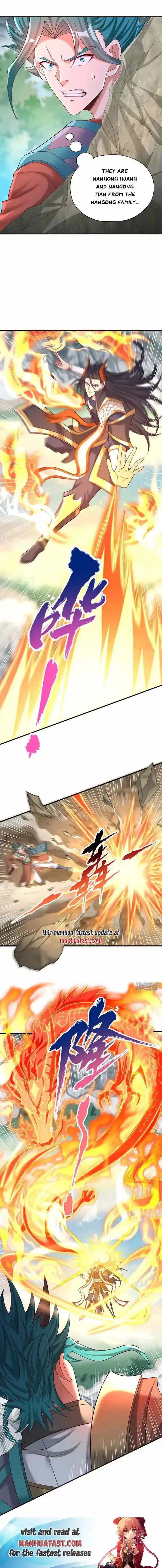 The Time Of Rebirth Chapter 389