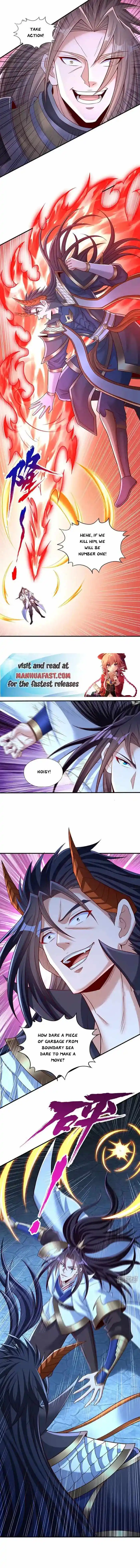 The Time Of Rebirth Chapter 390