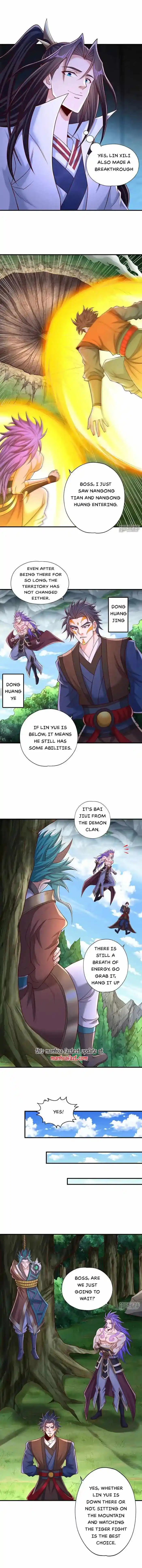 The Time Of Rebirth Chapter 391