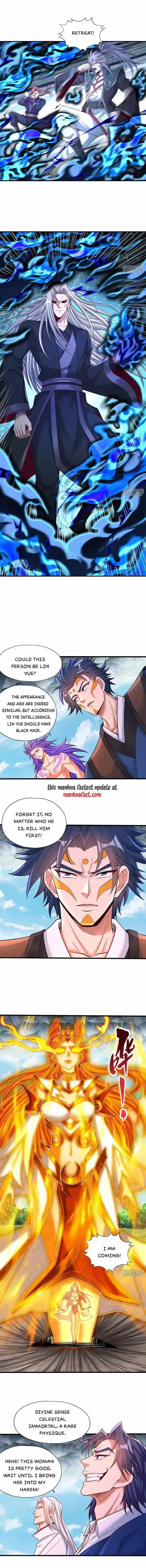 The Time of Rebirth Chapter 392