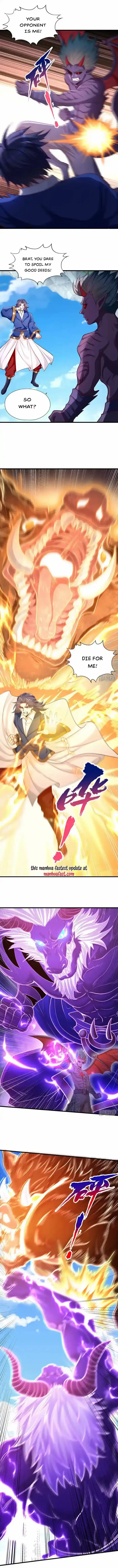 The Time of Rebirth Chapter 393