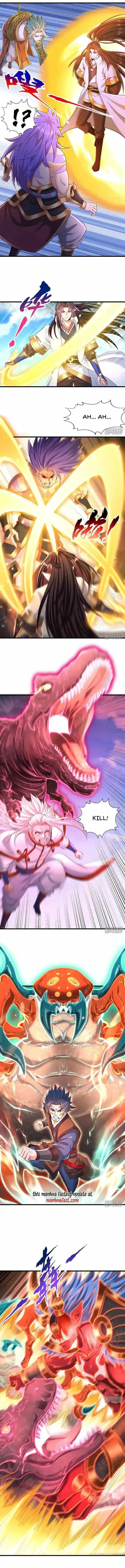 The Time of Rebirth Chapter 394