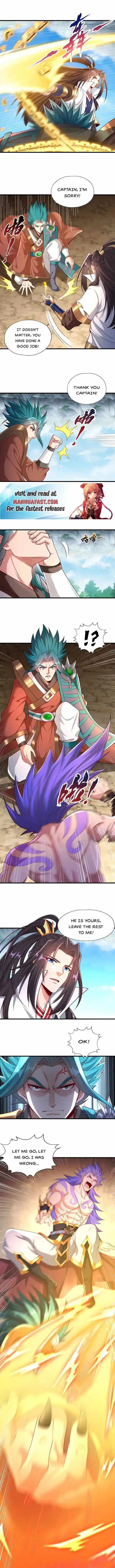 The Time of Rebirth Chapter 394