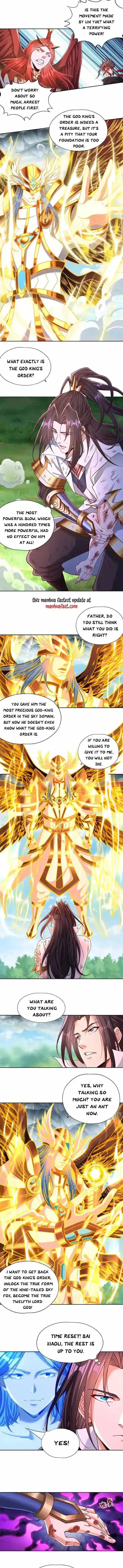 The Time of Rebirth Chapter 396