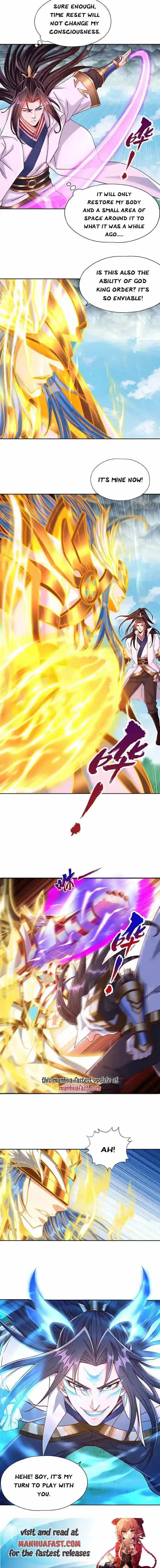 The Time of Rebirth Chapter 396