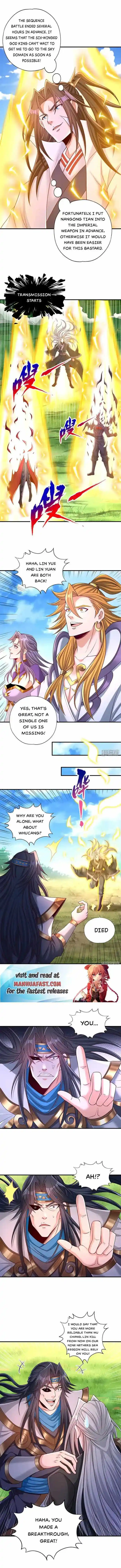 The Time of Rebirth Chapter 398