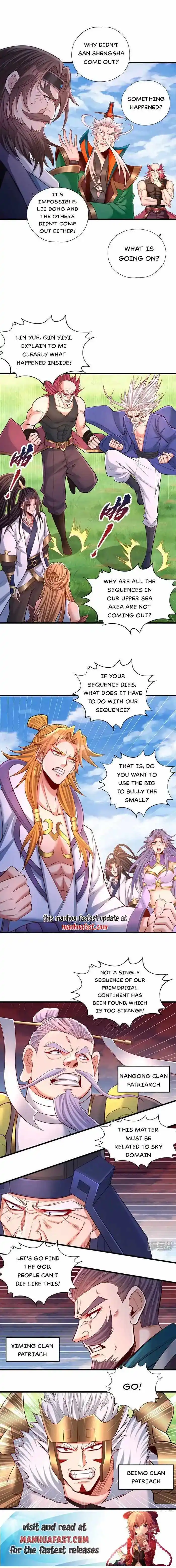 The Time of Rebirth Chapter 398