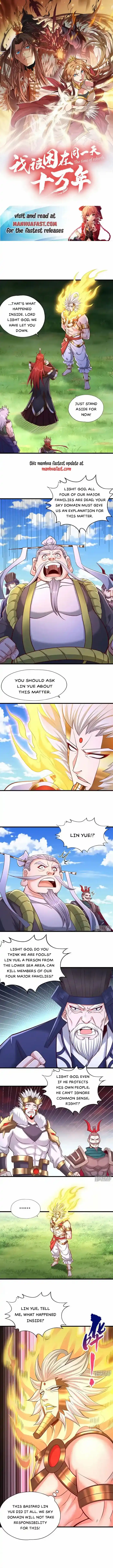 The Time of Rebirth Chapter 399