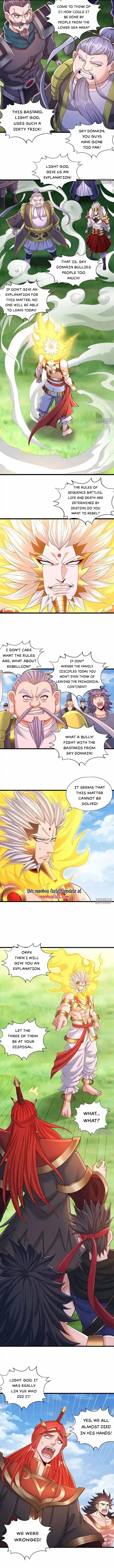 The Time of Rebirth Chapter 399