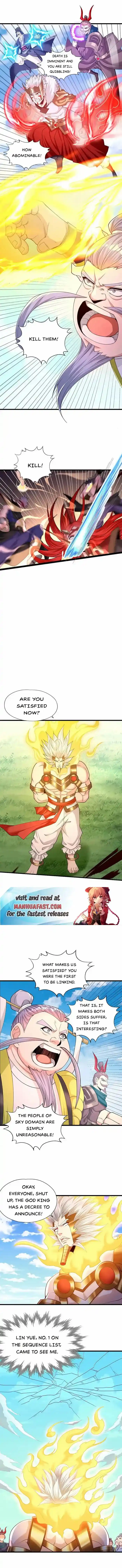 The Time of Rebirth Chapter 399