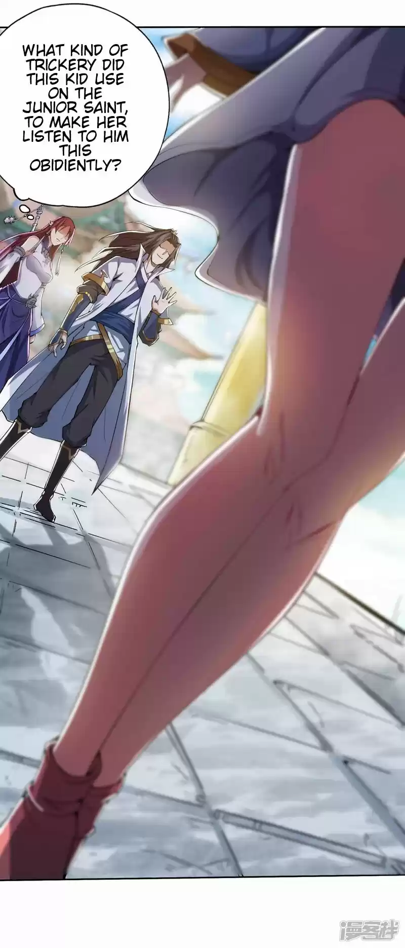 The Time Of Rebirth Chapter 4