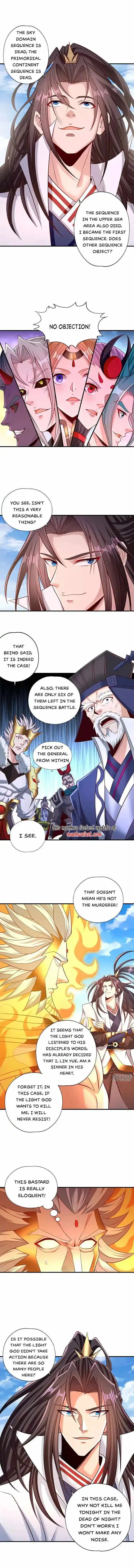 The Time of Rebirth Chapter 400