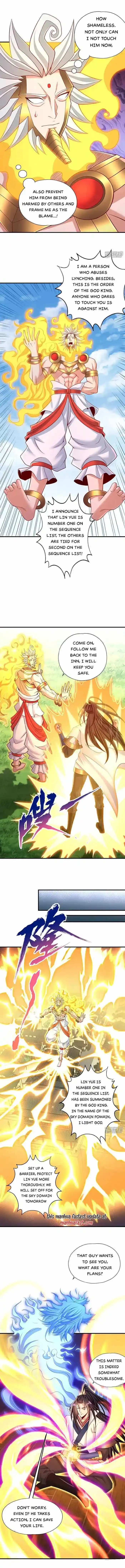 The Time of Rebirth Chapter 400