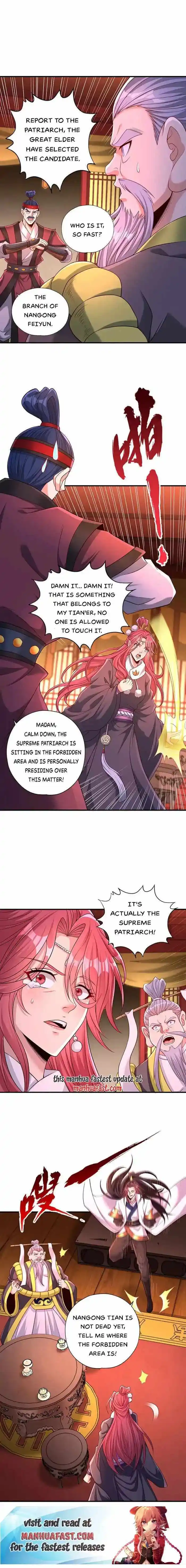 The Time of Rebirth Chapter 400