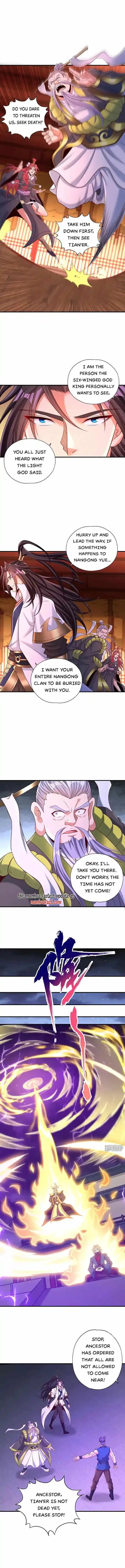 The Time of Rebirth Chapter 401