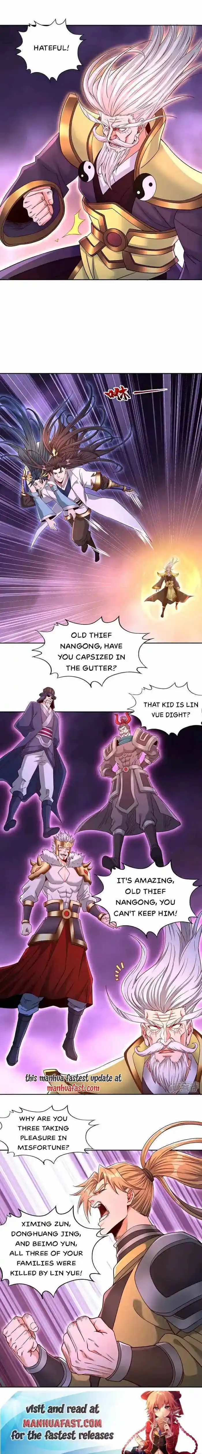 The Time of Rebirth Chapter 403