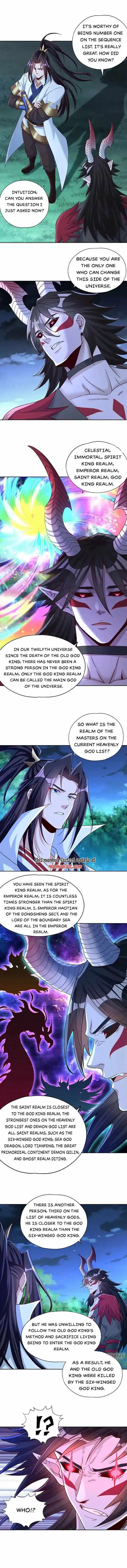 The Time of Rebirth Chapter 405