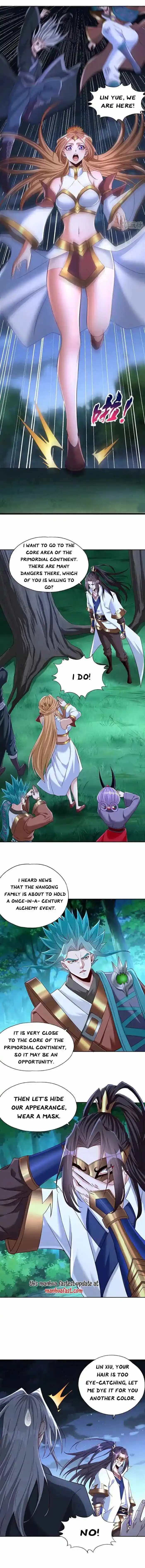 The Time of Rebirth Chapter 406