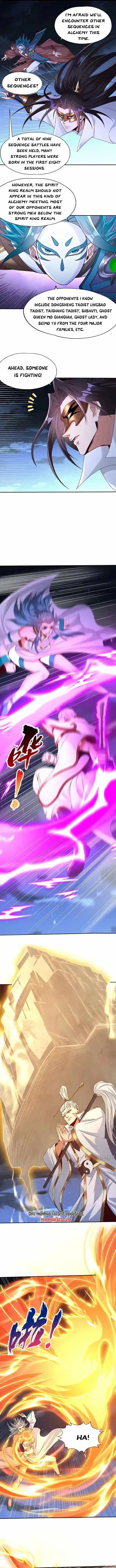 The Time of Rebirth Chapter 406