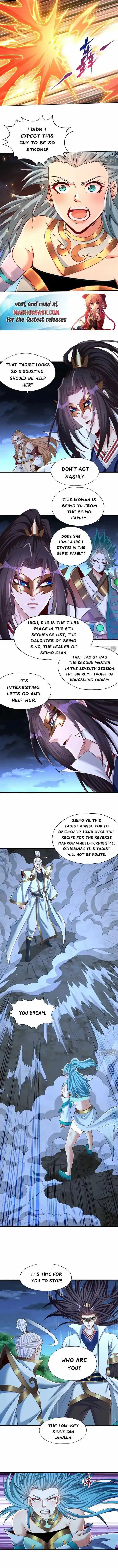 The Time of Rebirth Chapter 406