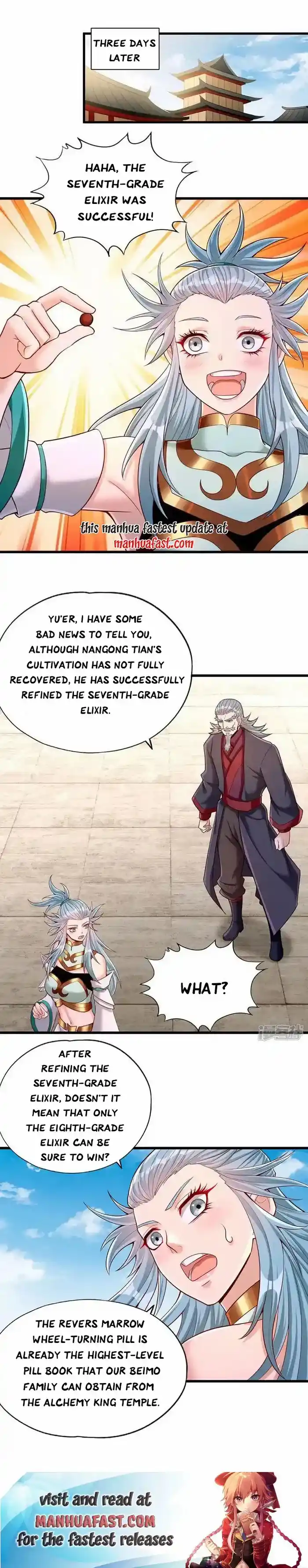 The Time of Rebirth Chapter 408