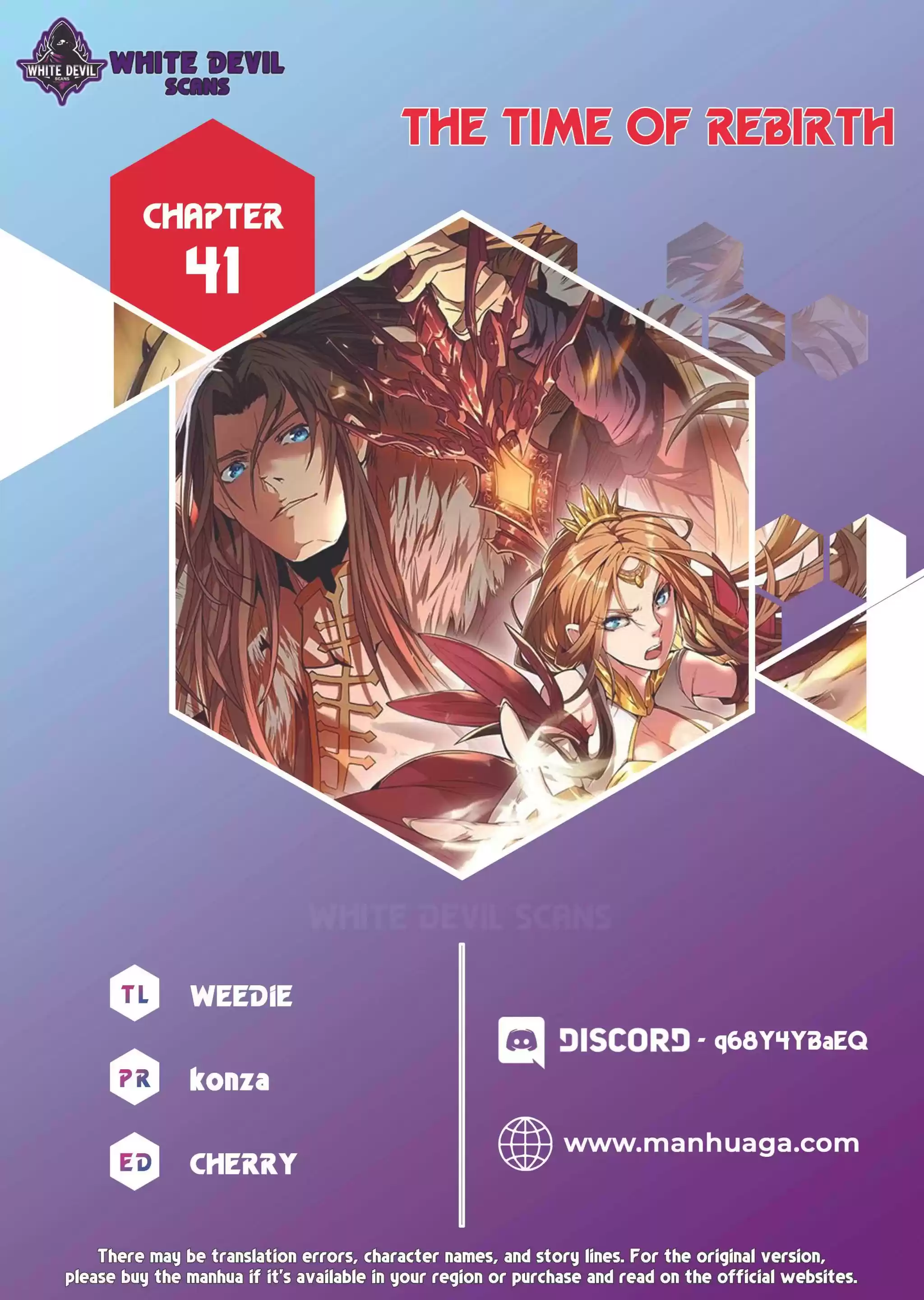 The Time Of Rebirth Chapter 41