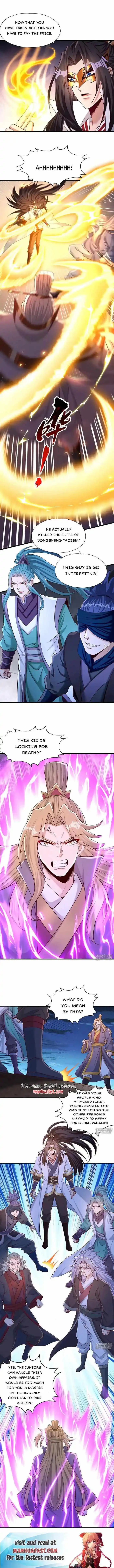 The Time of Rebirth Chapter 414