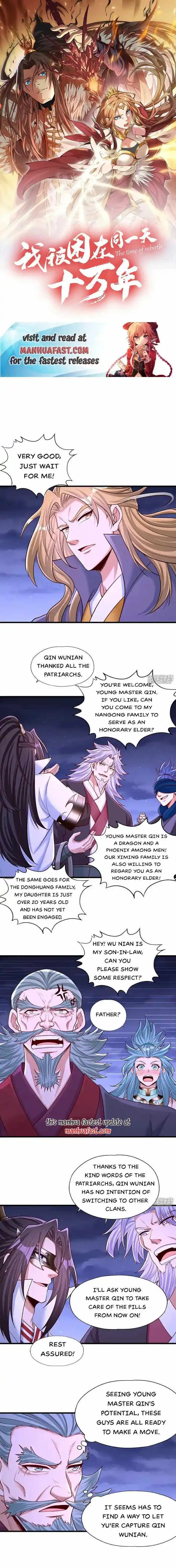 The Time of Rebirth Chapter 415