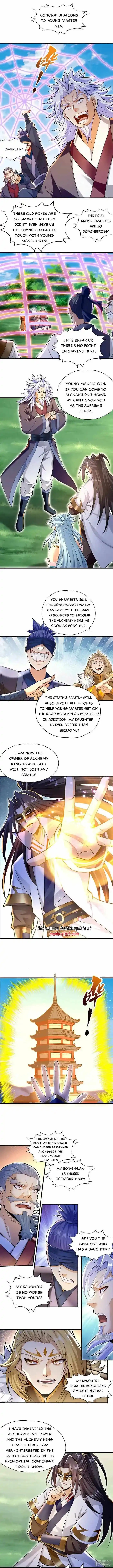 The Time Of Rebirth Chapter 417