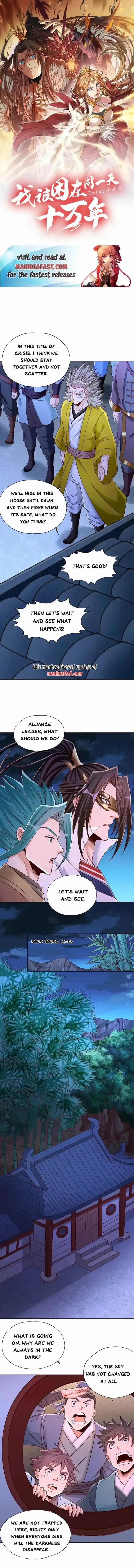 The Time Of Rebirth Chapter 421