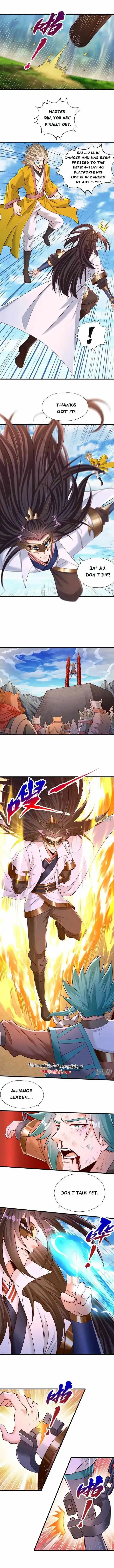 The Time Of Rebirth Chapter 423