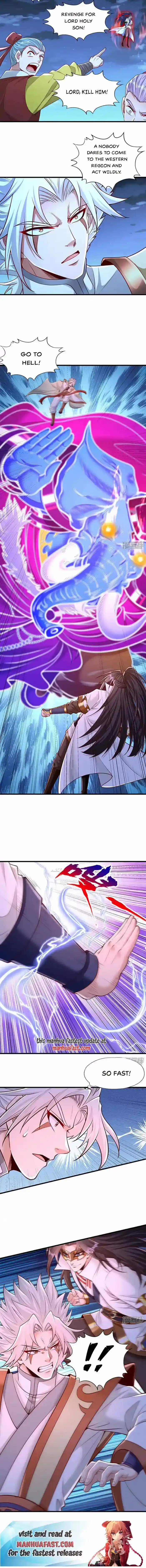 The Time of Rebirth Chapter 427