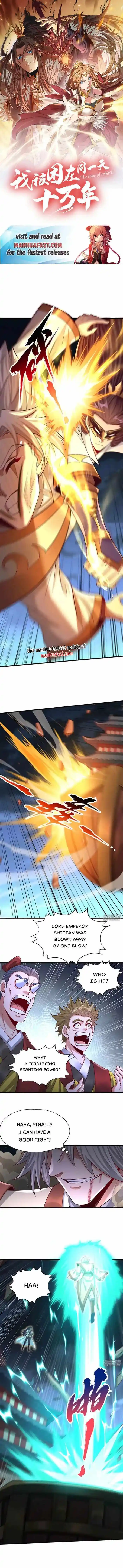 The Time of Rebirth Chapter 428