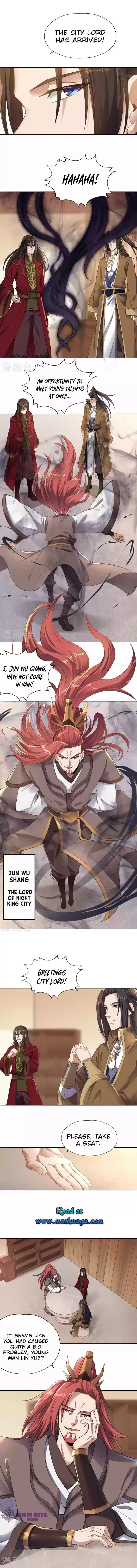 The Time Of Rebirth Chapter 43