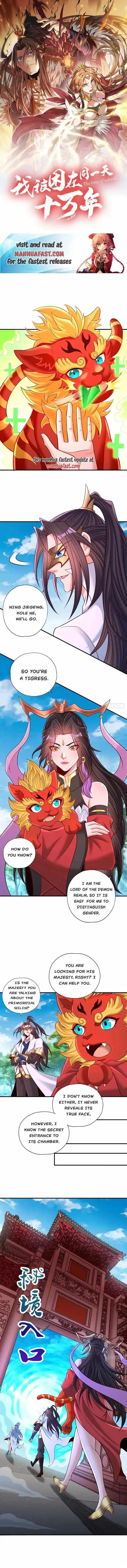 The Time of Rebirth Chapter 437