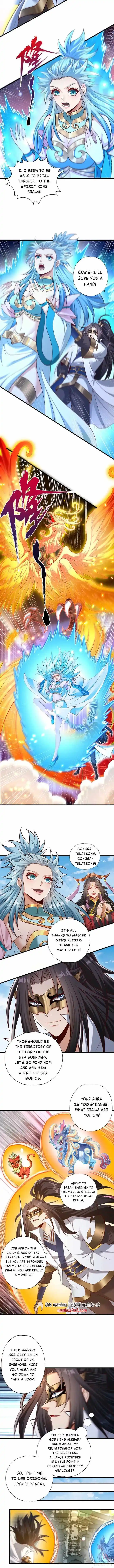 The Time Of Rebirth Chapter 439