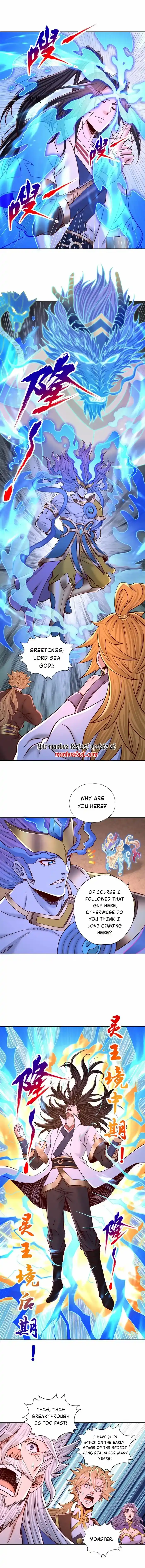 The Time Of Rebirth Chapter 441