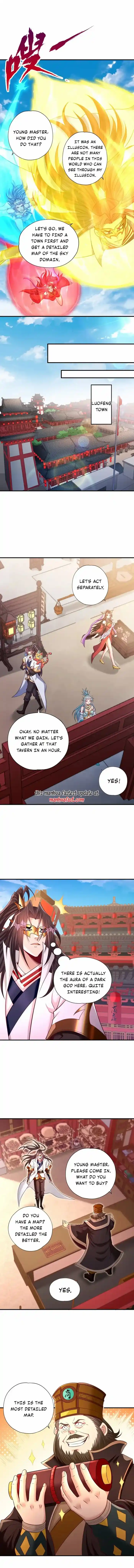 The Time of Rebirth Chapter 442