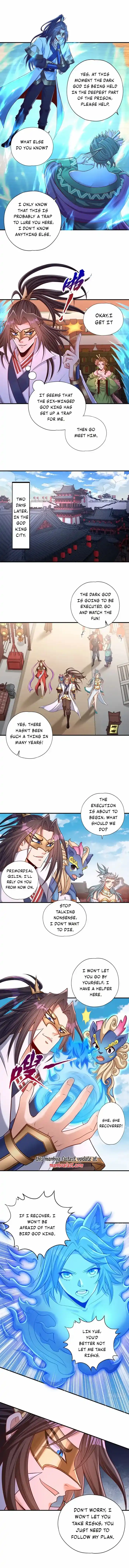 The Time of Rebirth Chapter 442