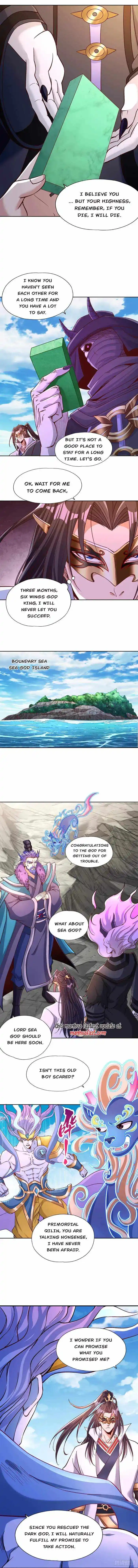 The Time Of Rebirth Chapter 444