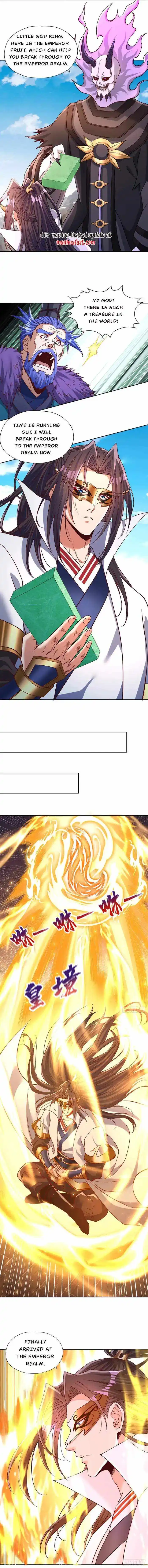 The Time Of Rebirth Chapter 444