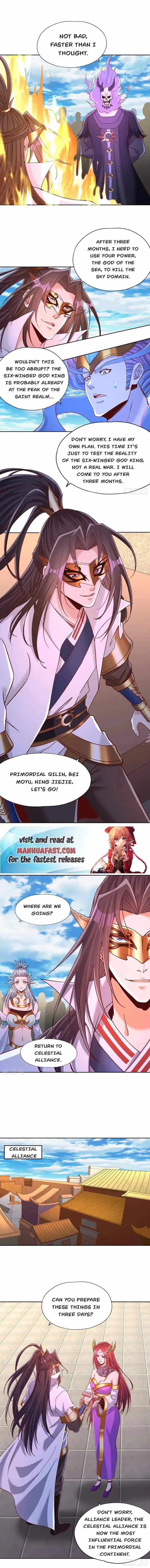 The Time Of Rebirth Chapter 444