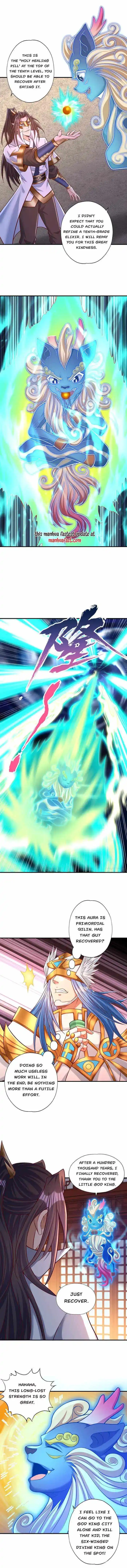 The Time of Rebirth Chapter 445