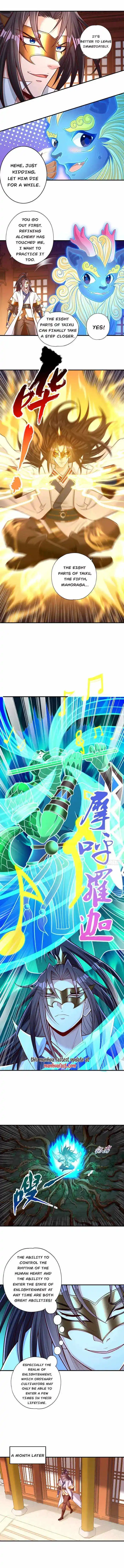 The Time of Rebirth Chapter 445