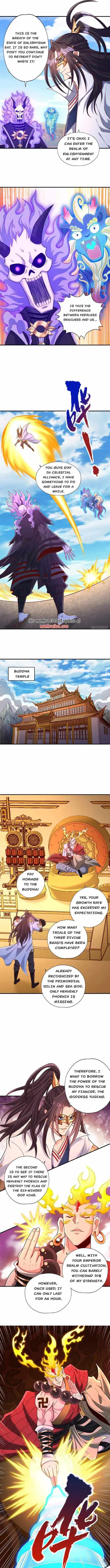 The Time of Rebirth Chapter 445